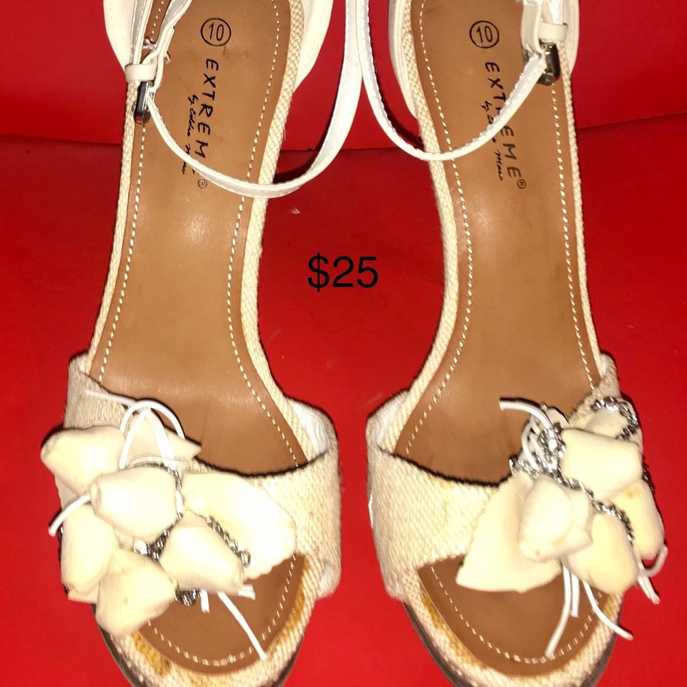 Open toe heels NEW
